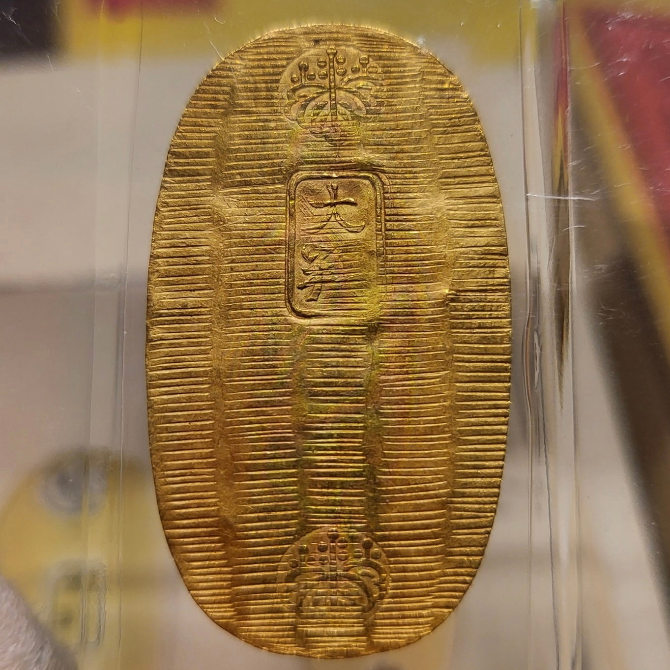 Nyoin-Oban Gold (Fantasy Issue) Bent-AU Detail